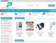 Tablet Screenshot of phuthu.com